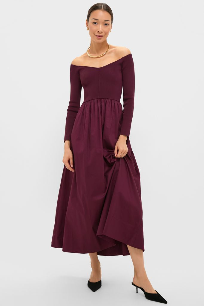 Winetasting Clea Dress-Get Girly
