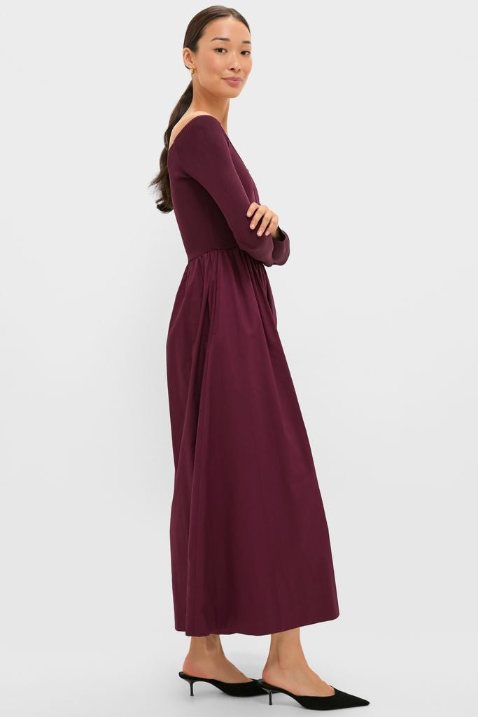 Winetasting Clea Dress-Get Girly