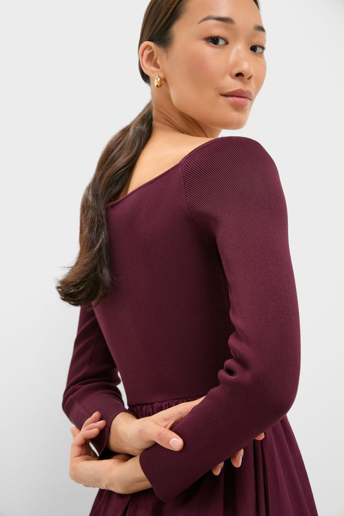 Winetasting Clea Dress-Get Girly