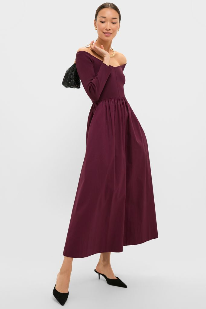 Winetasting Clea Dress-Get Girly