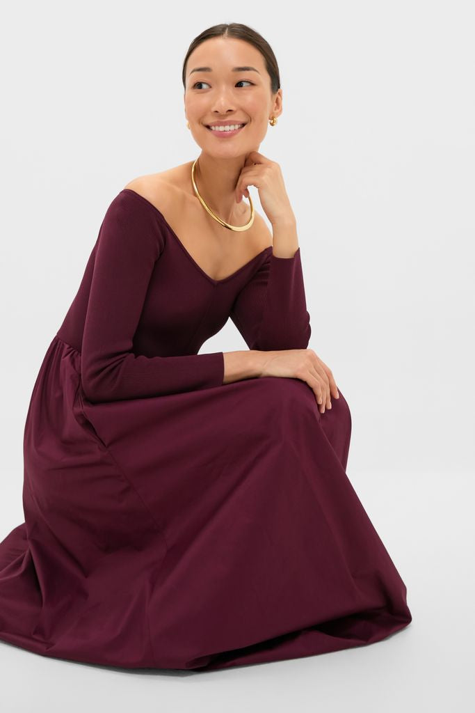 Winetasting Clea Dress-Get Girly