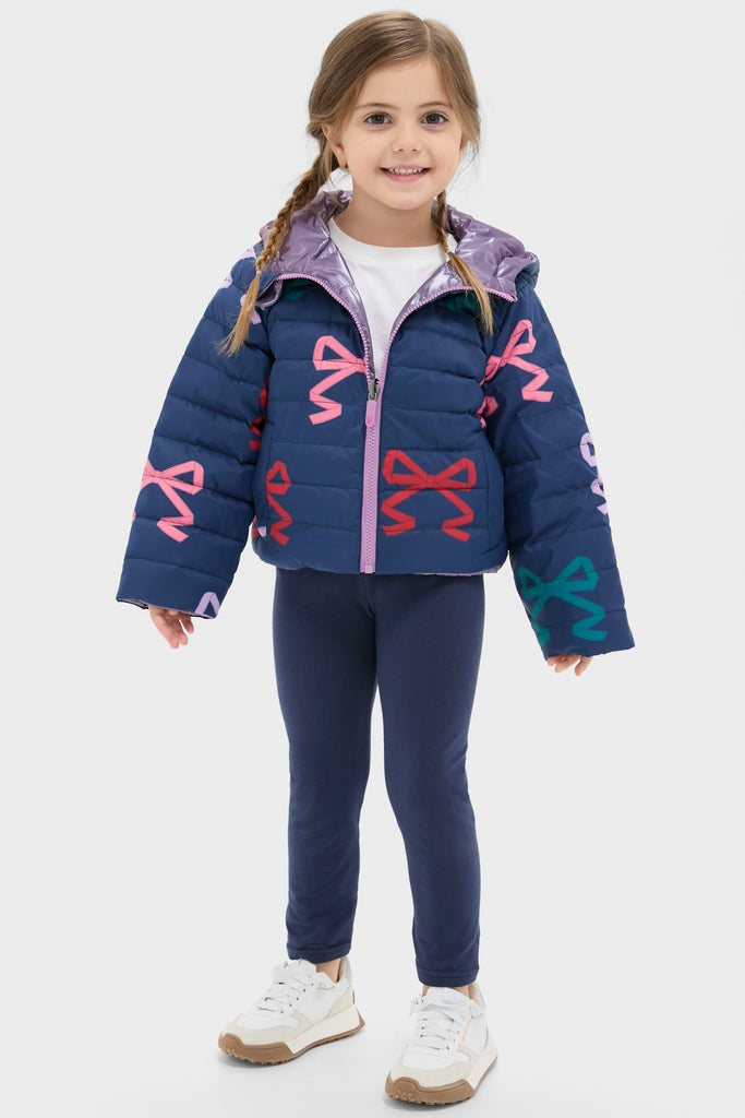 Girls Reversible Riley Jacket-Get Girly
