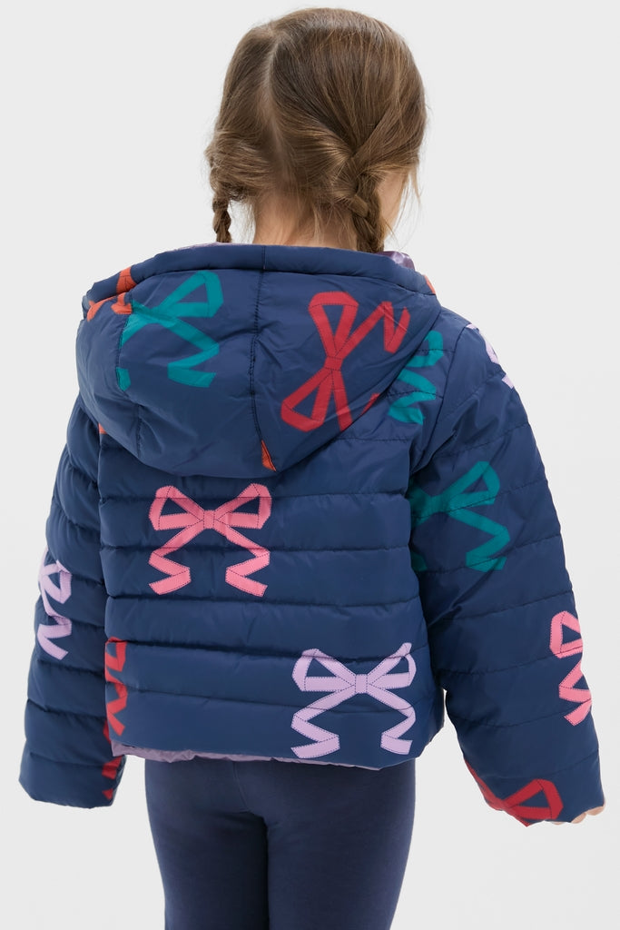 Girls Reversible Riley Jacket-Get Girly