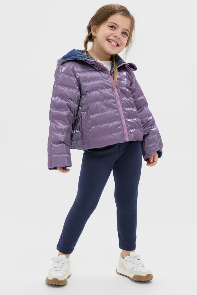 Girls Reversible Riley Jacket-Get Girly