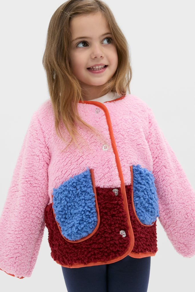 Girls Ruth Jacket-Get Girly