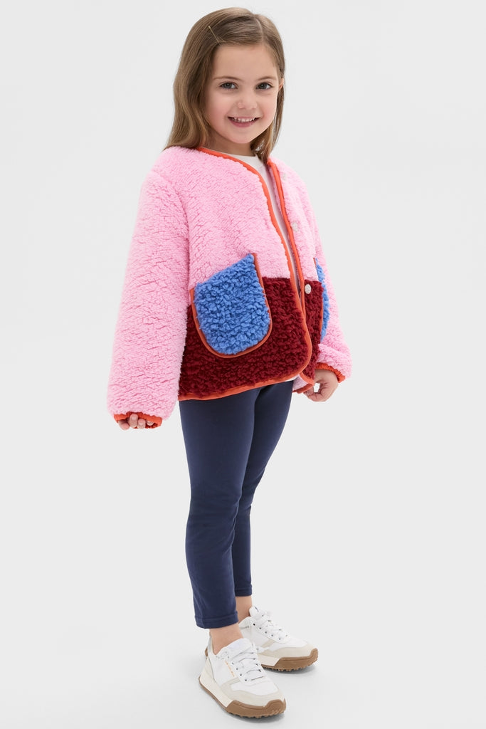 Girls Ruth Jacket-Get Girly