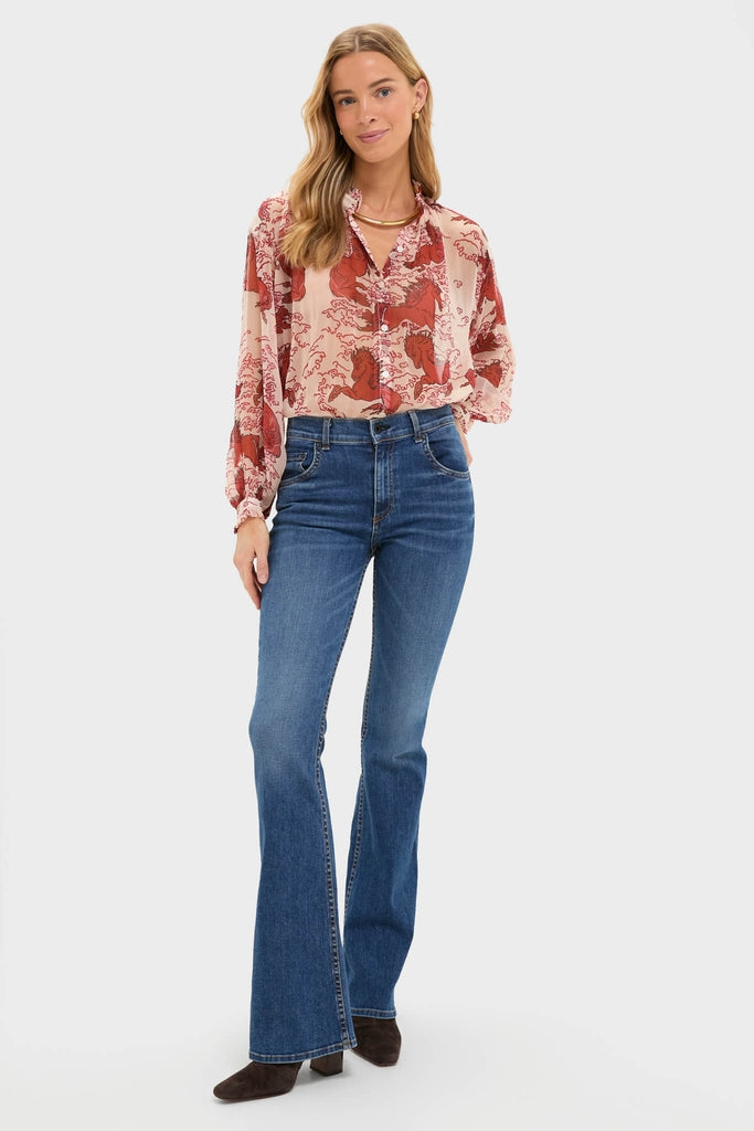 Paris Bond Street Jean-Get Girly