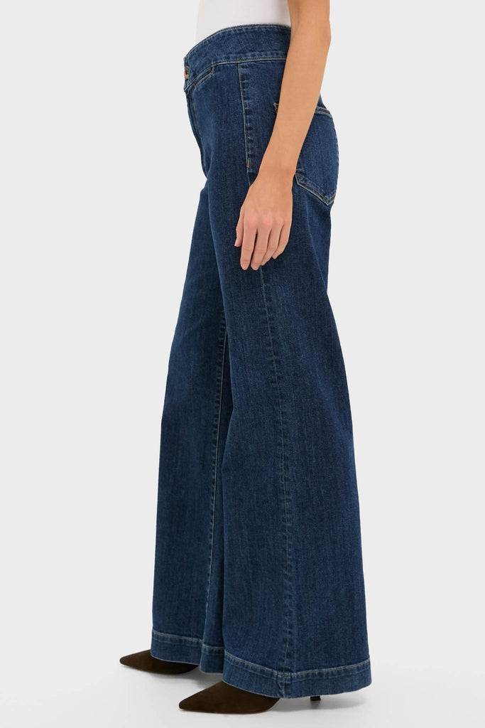 Dark Stone Brighton Jean-Get Girly