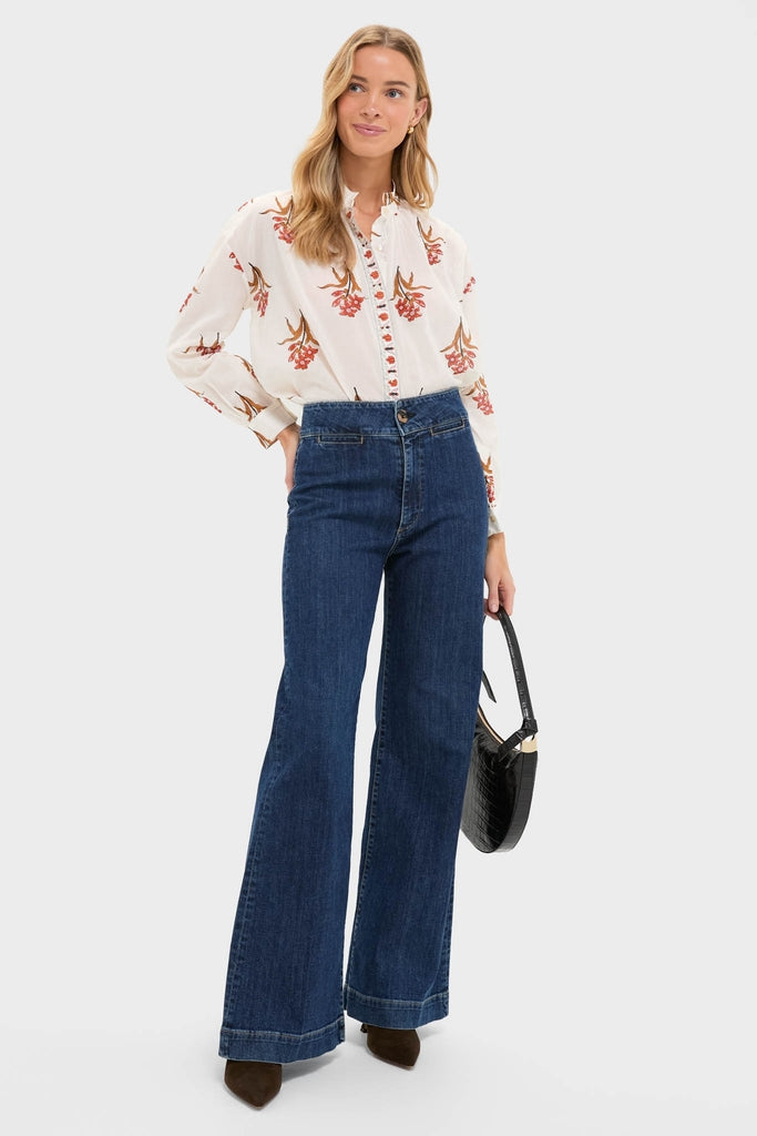 Dark Stone Brighton Jean-Get Girly