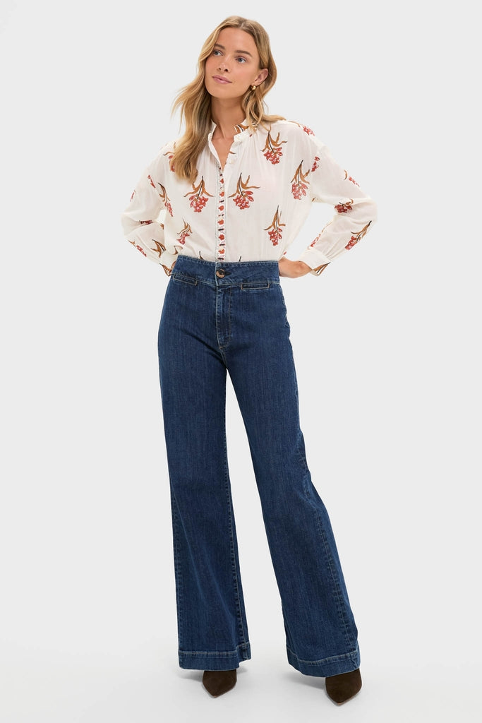 Dark Stone Brighton Jean-Get Girly