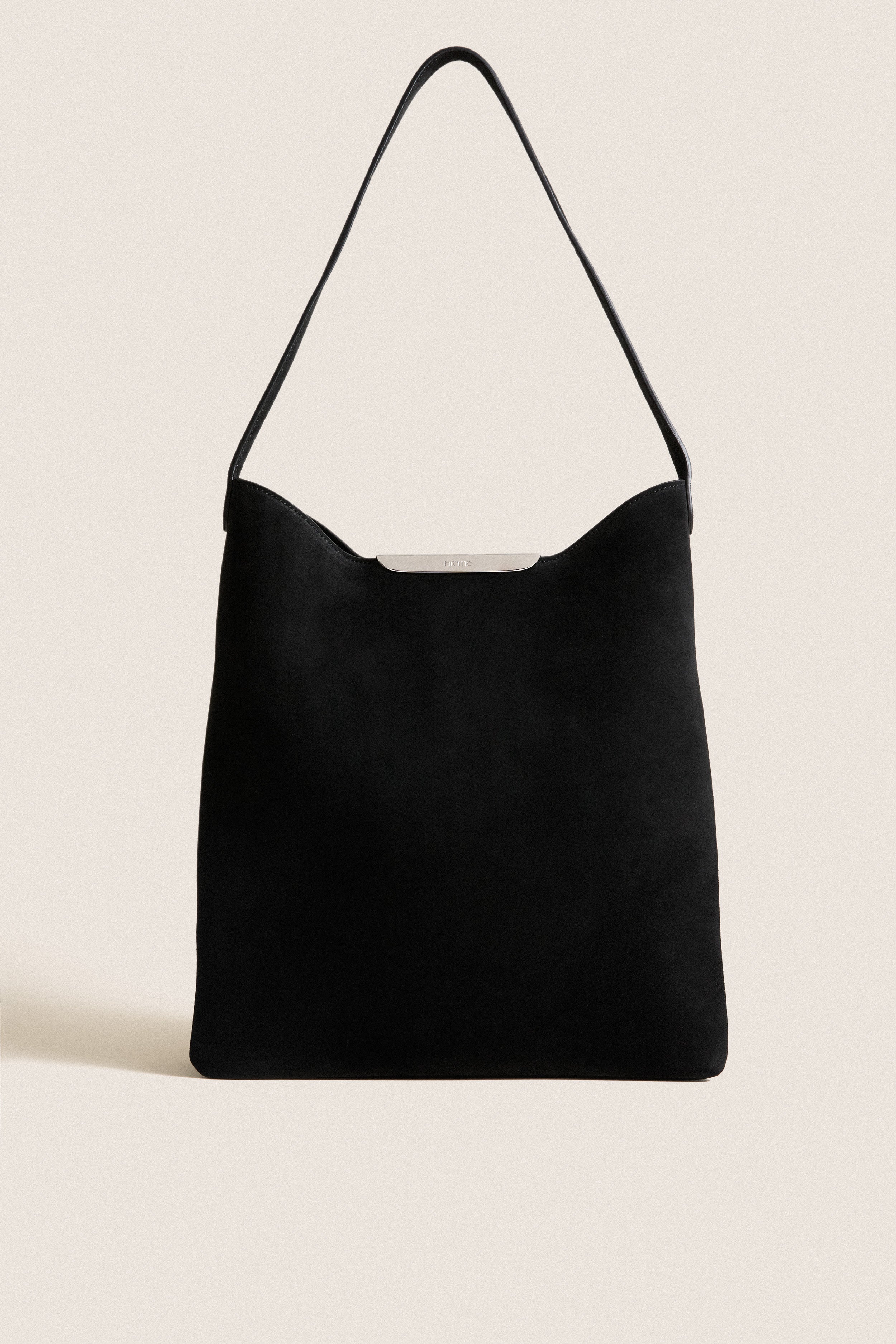 Black and Silver Suede Gemini Bag-Get Girly