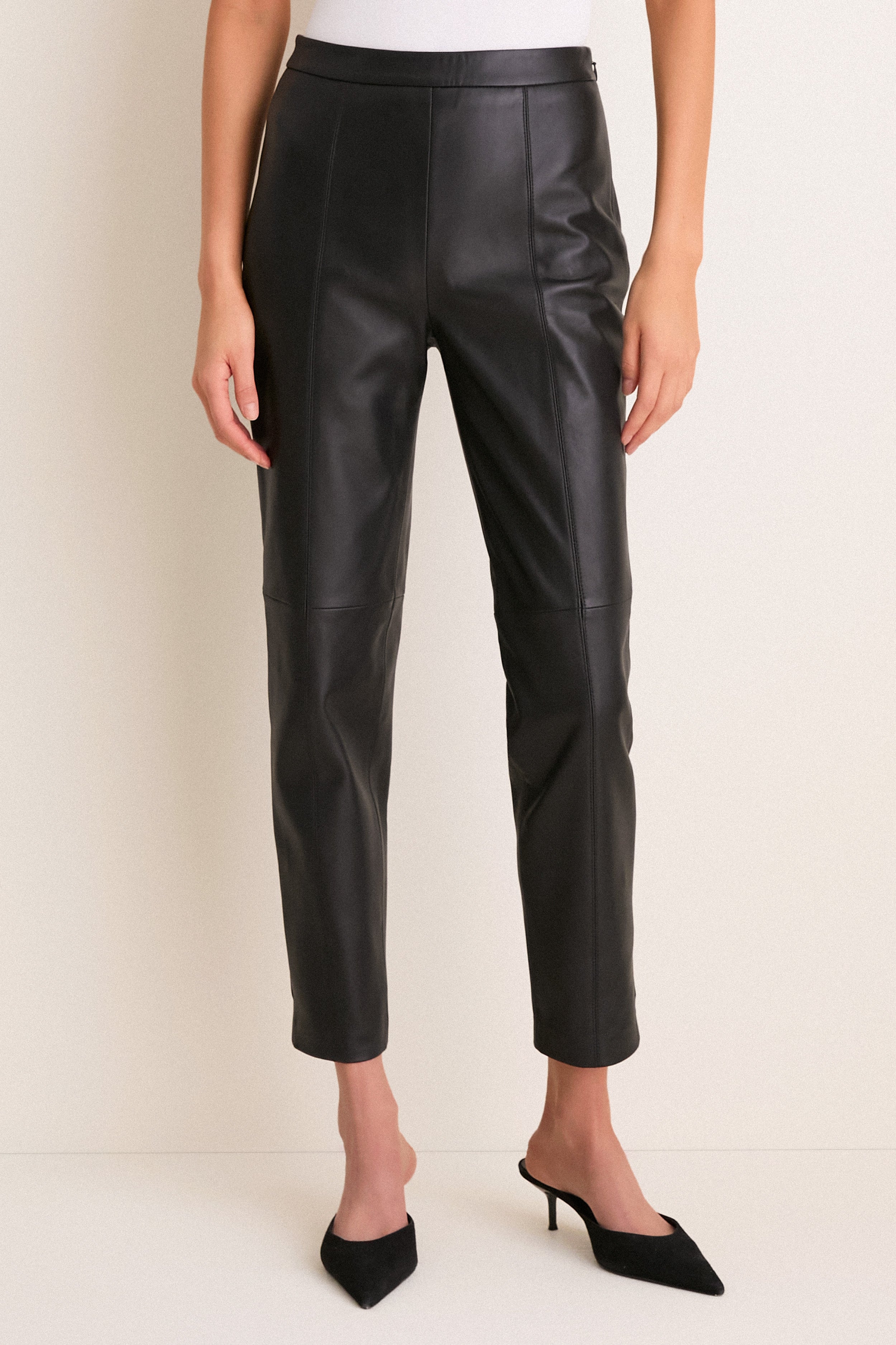Black Audrey Pants-Get Girly