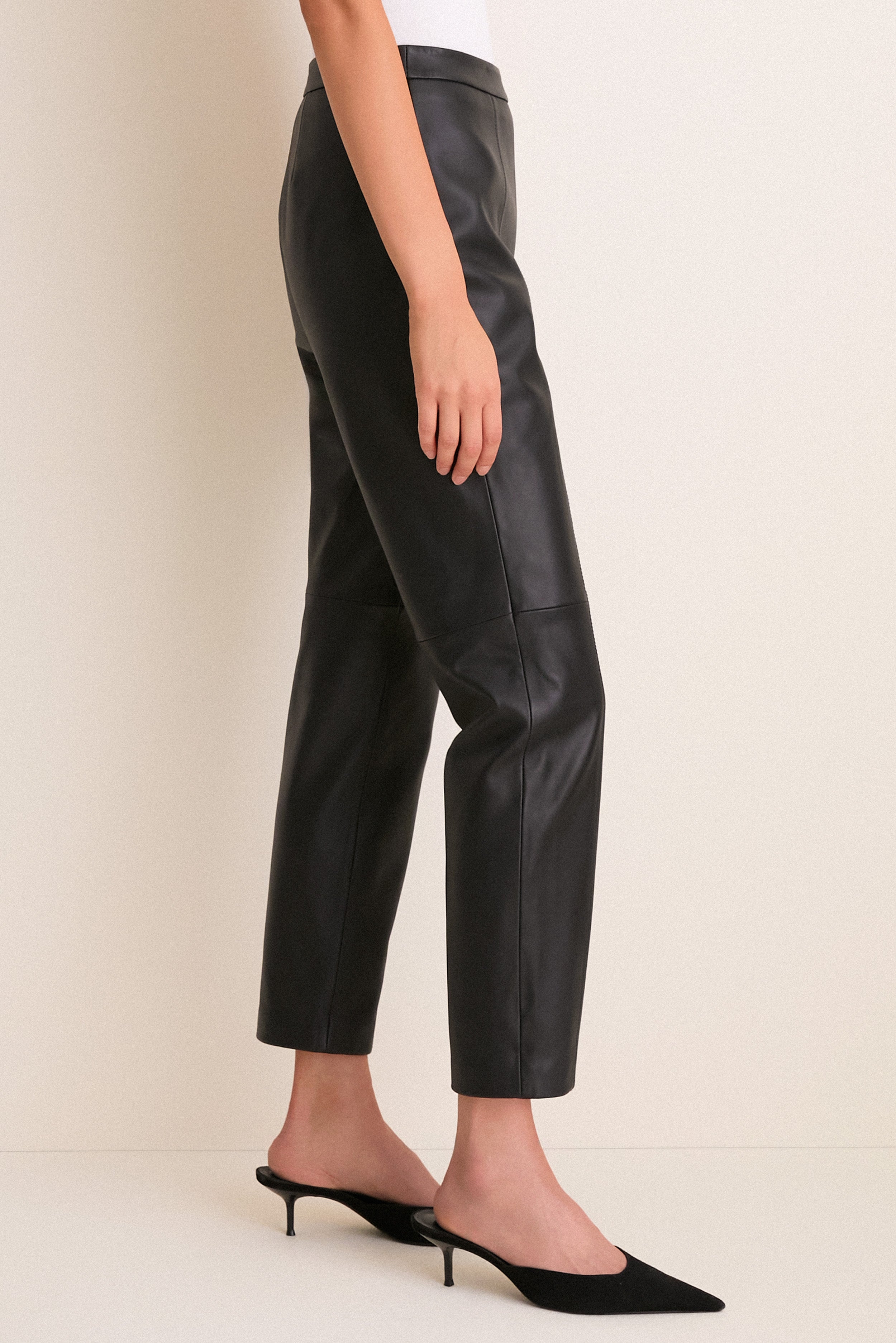 Black Audrey Pants-Get Girly