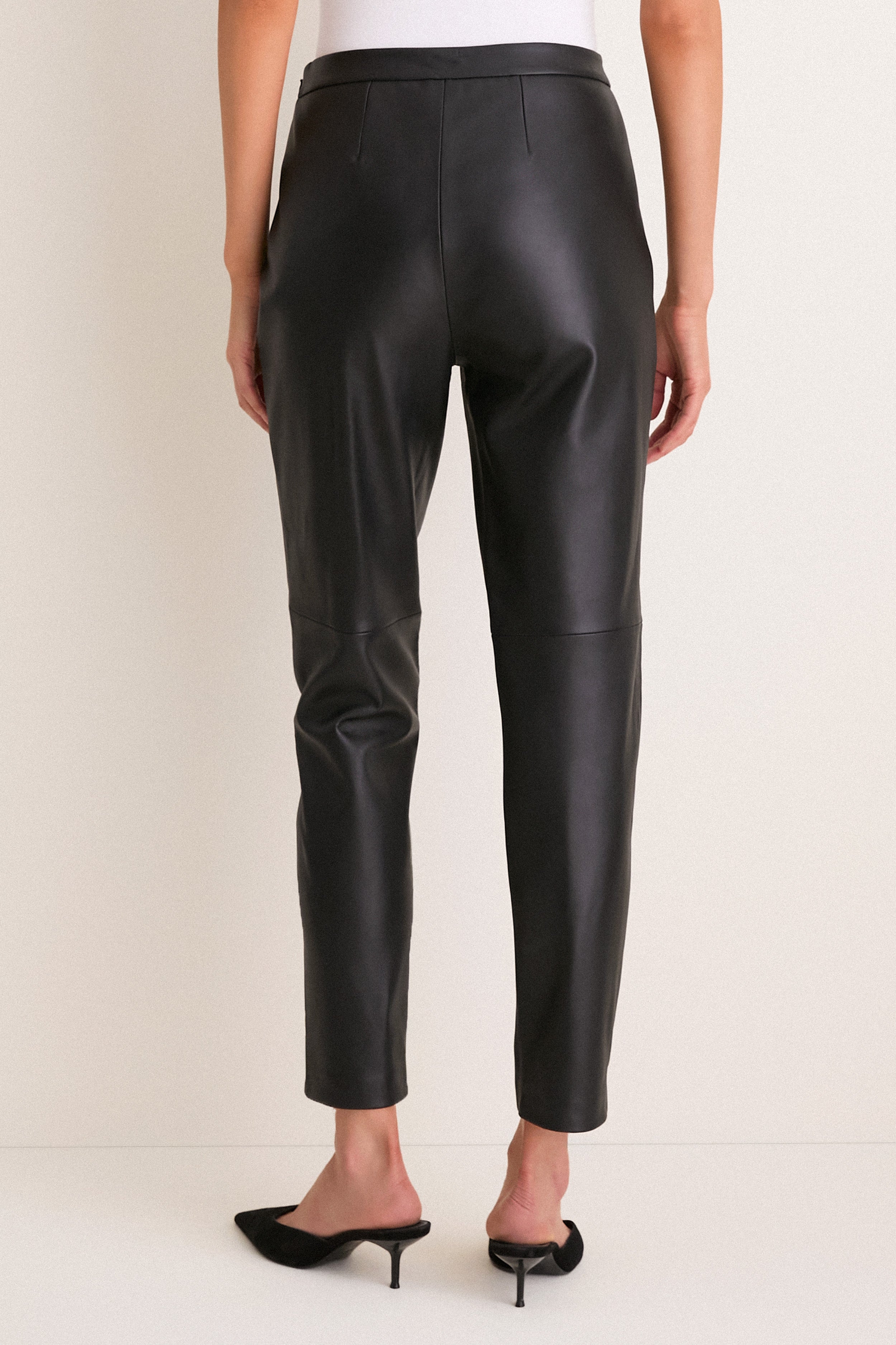 Black Audrey Pants-Get Girly