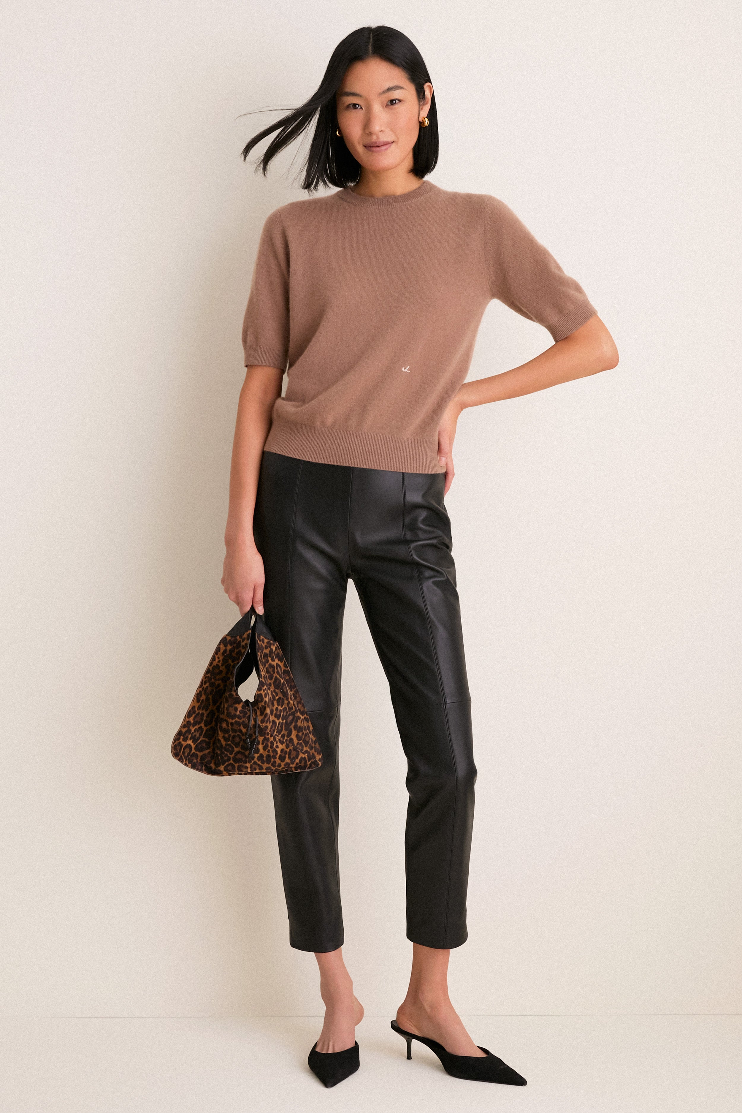 Black Audrey Pants-Get Girly