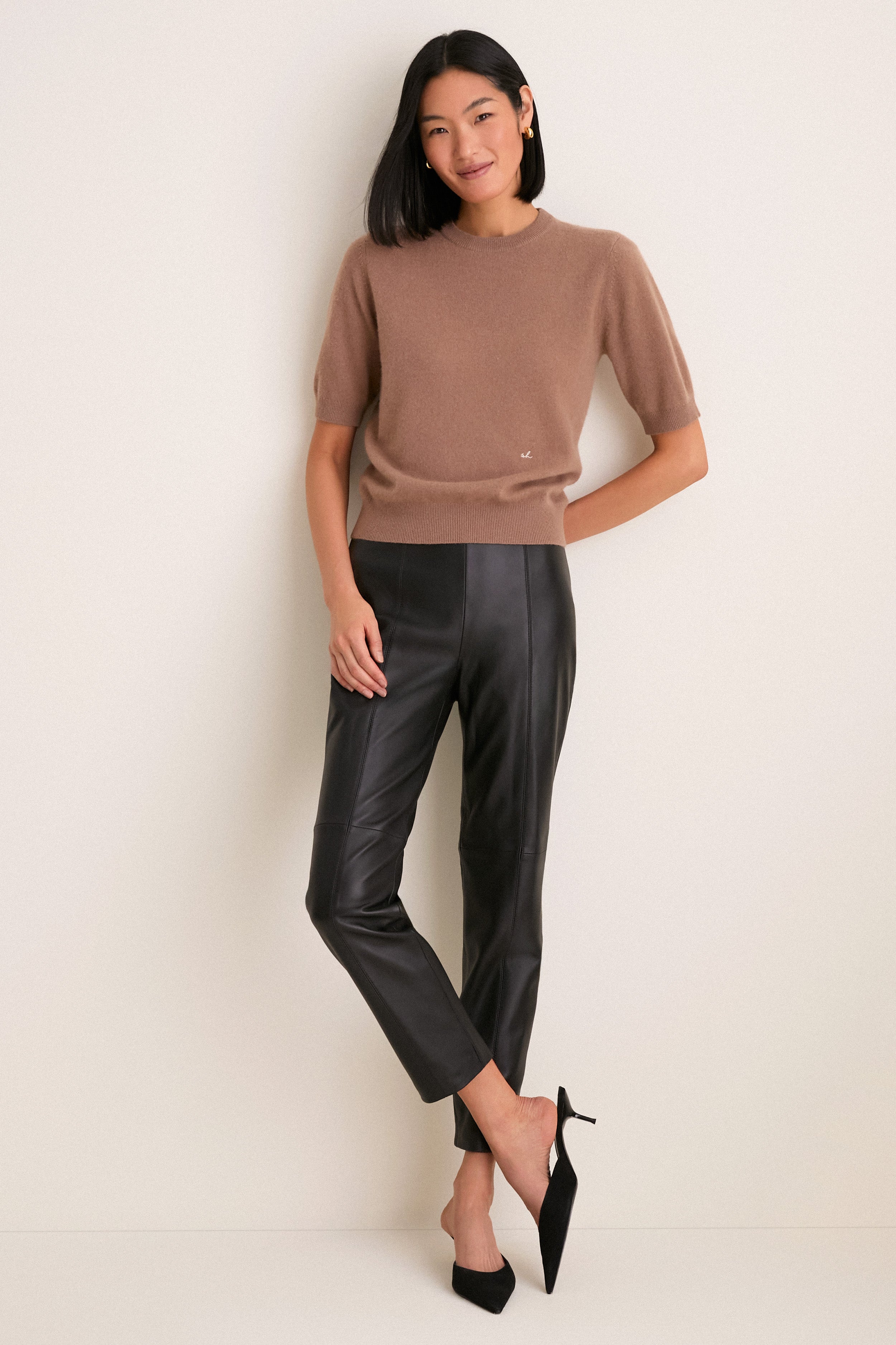 Black Audrey Pants-Get Girly