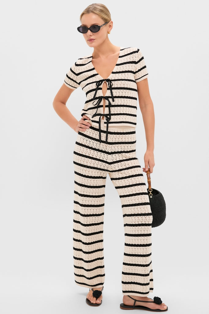 Black Flor Rose Wrap Sandals-Get Girly