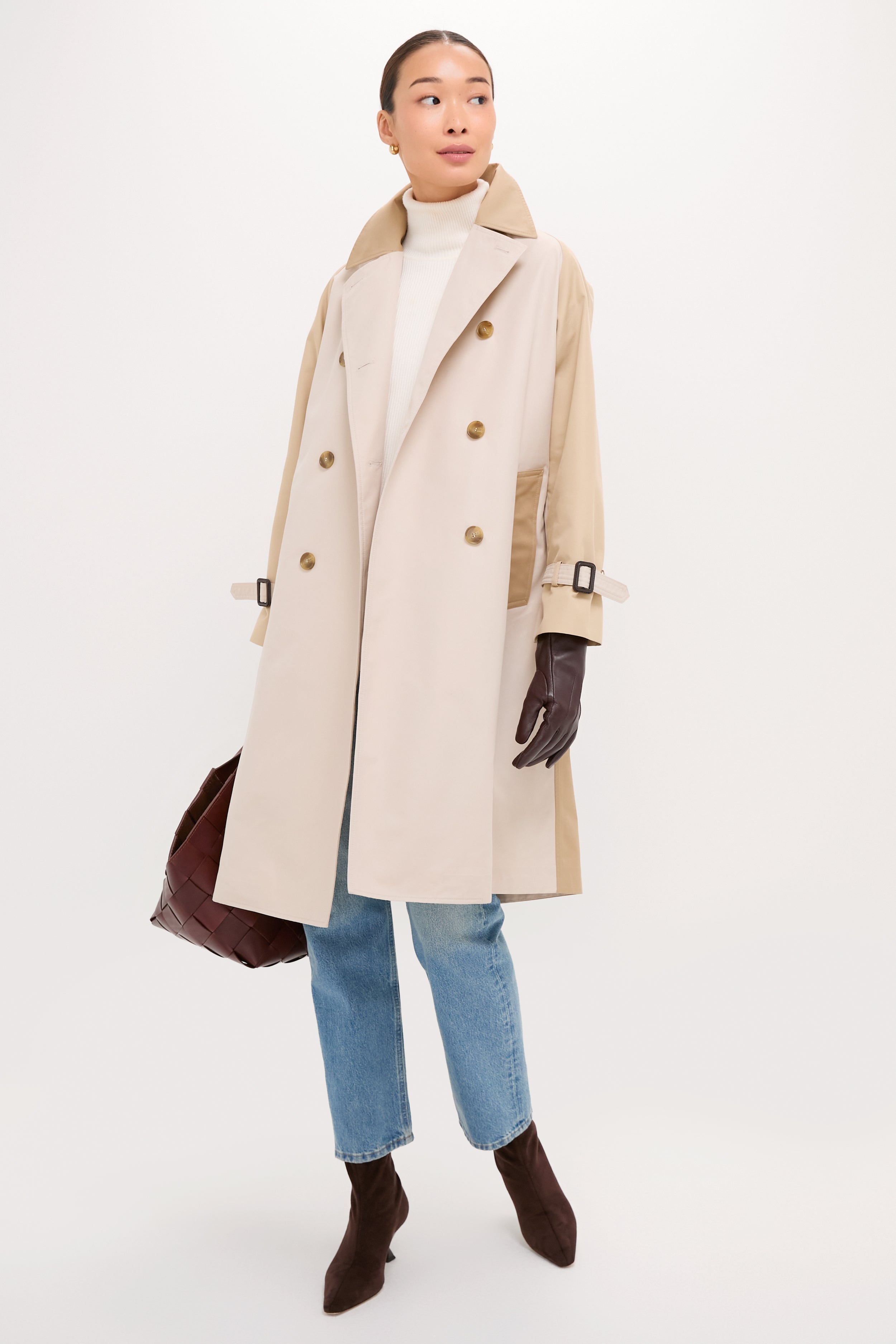 Windsor Wine Short Leather Gloves-Get Girly