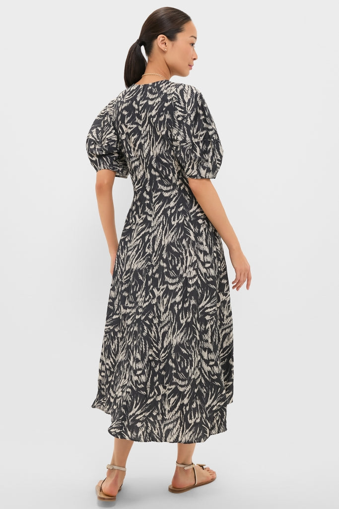 Abstract Animal Midnight Bettina Maxi-Get Girly