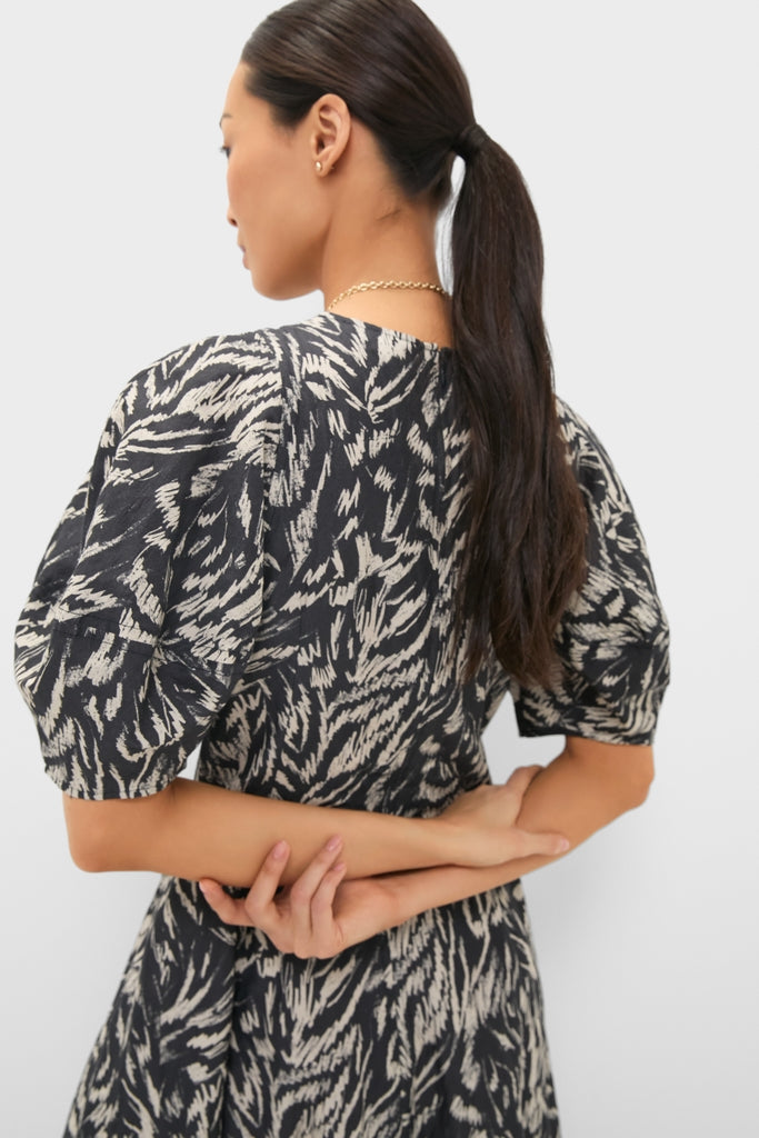 Abstract Animal Midnight Bettina Maxi-Get Girly