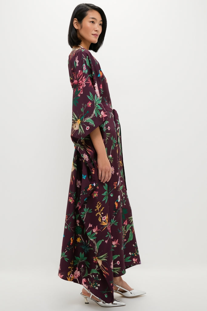 Zooflora Square Kaftan-Get Girly