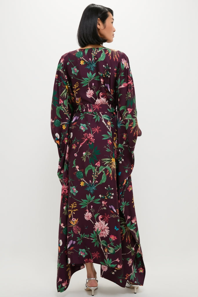 Zooflora Square Kaftan-Get Girly