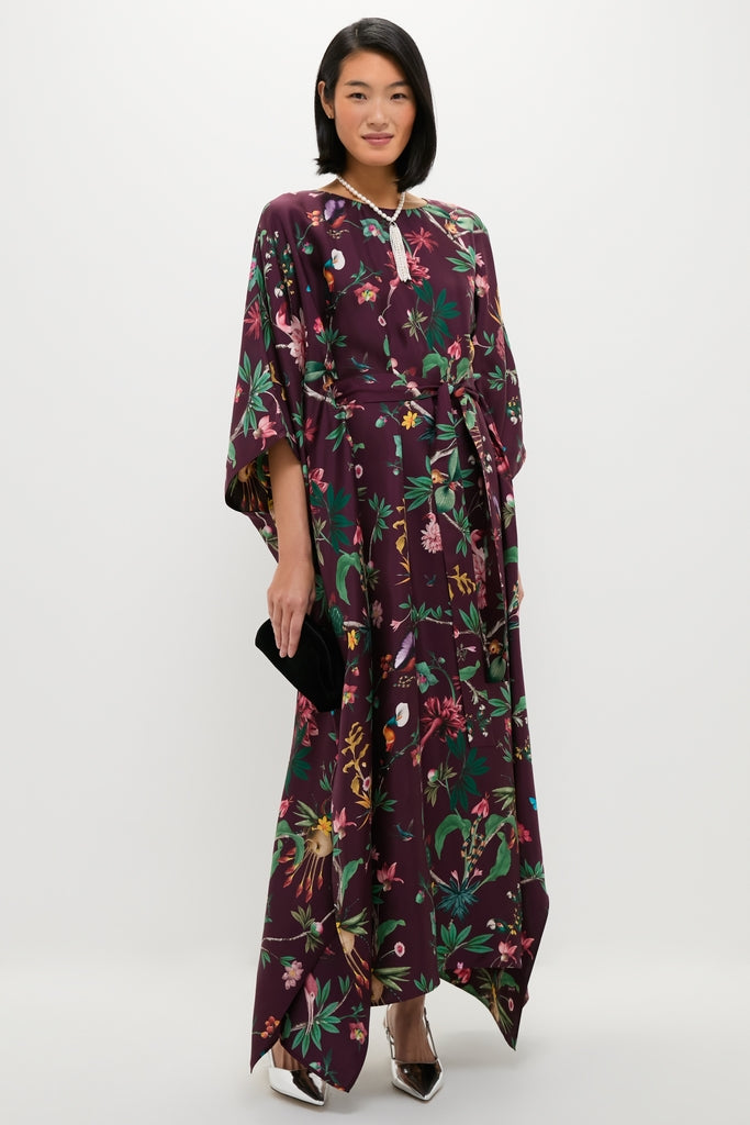 Zooflora Square Kaftan-Get Girly