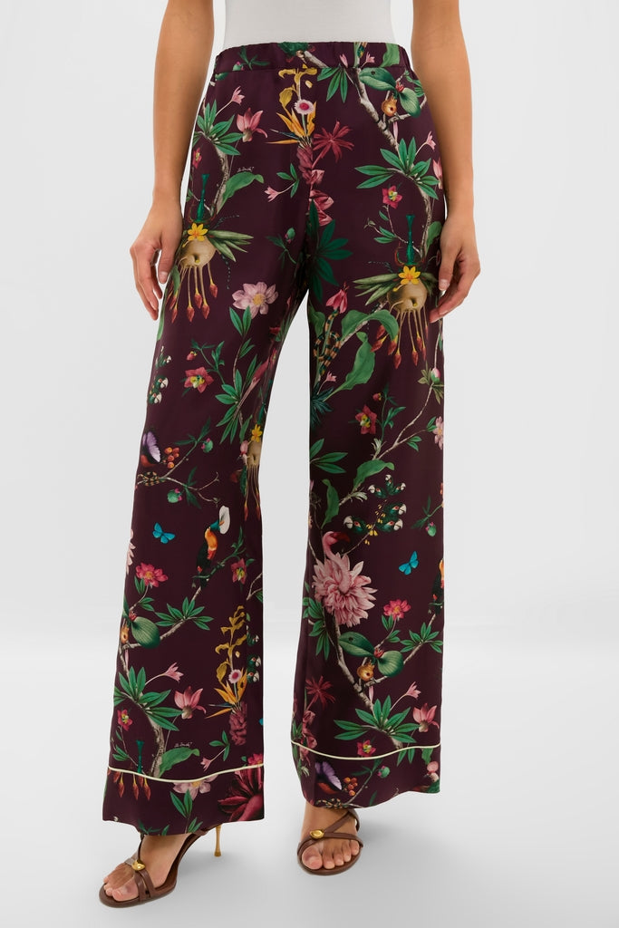 Zooflora Pajama Pants-Get Girly
