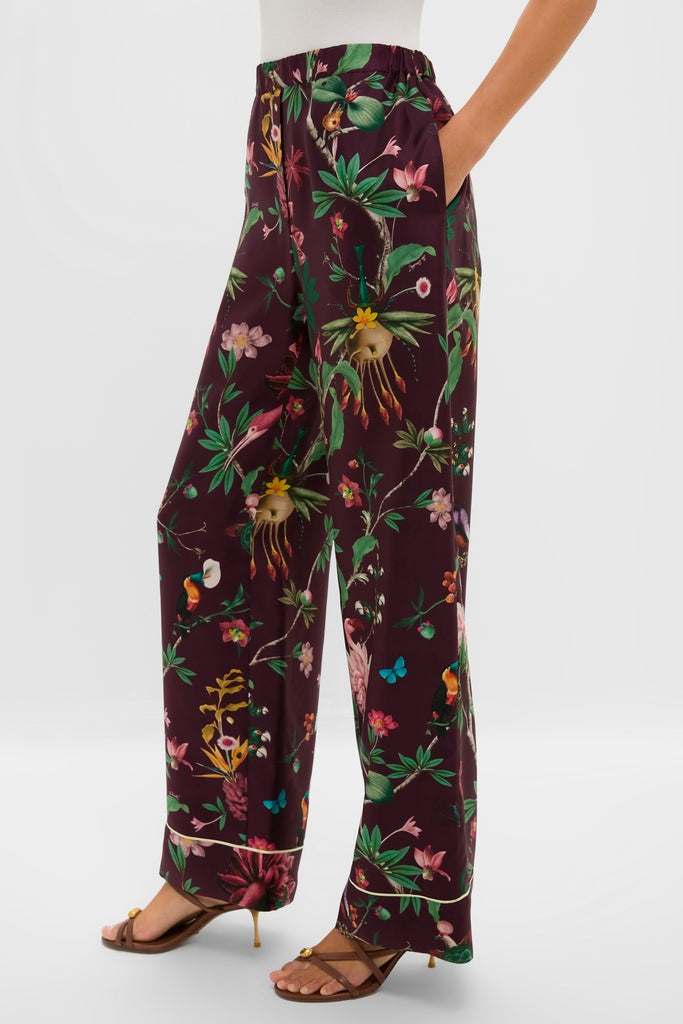 Zooflora Pajama Pants-Get Girly