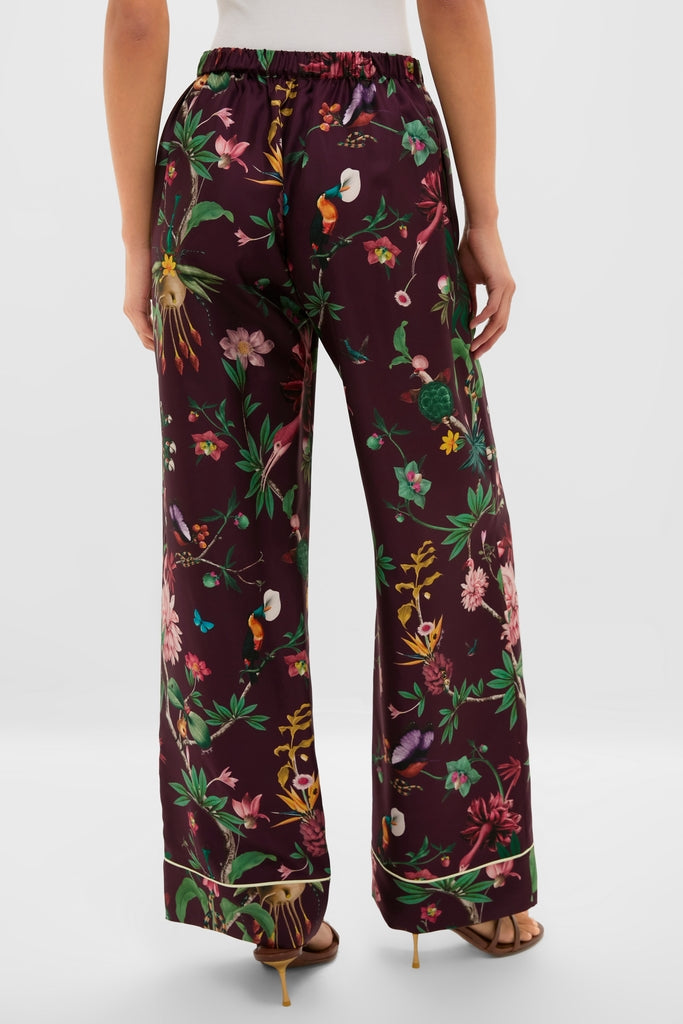 Zooflora Pajama Pants-Get Girly