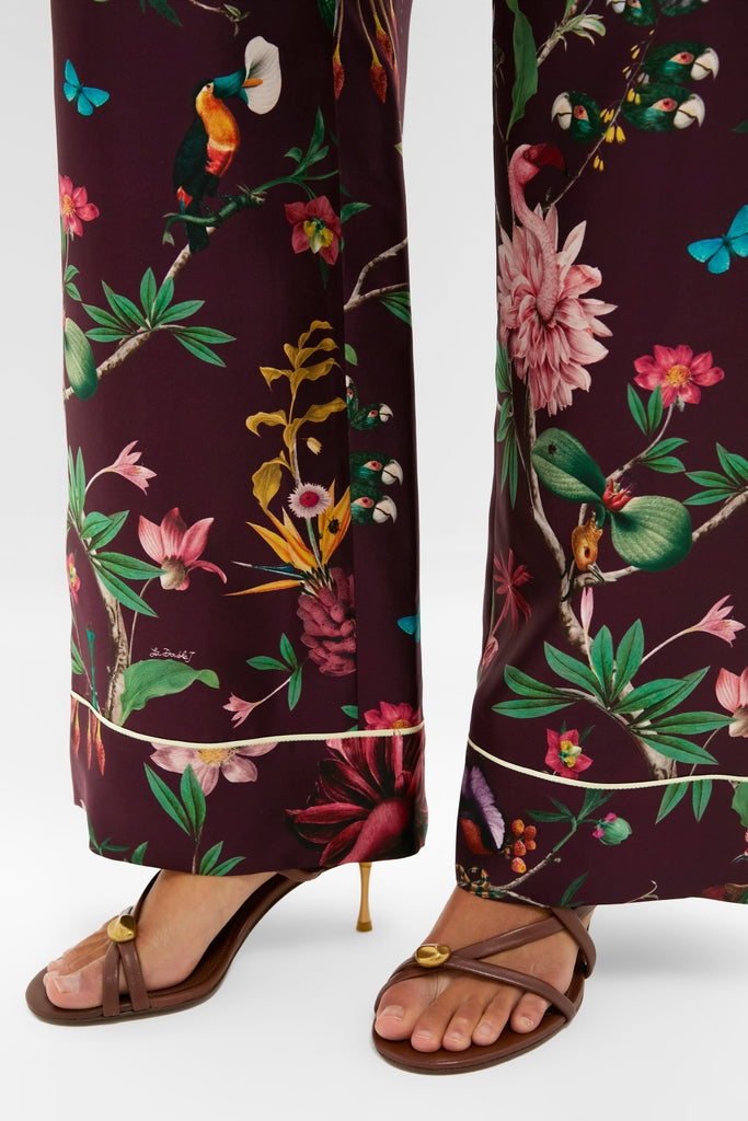 Zooflora Pajama Pants-Get Girly