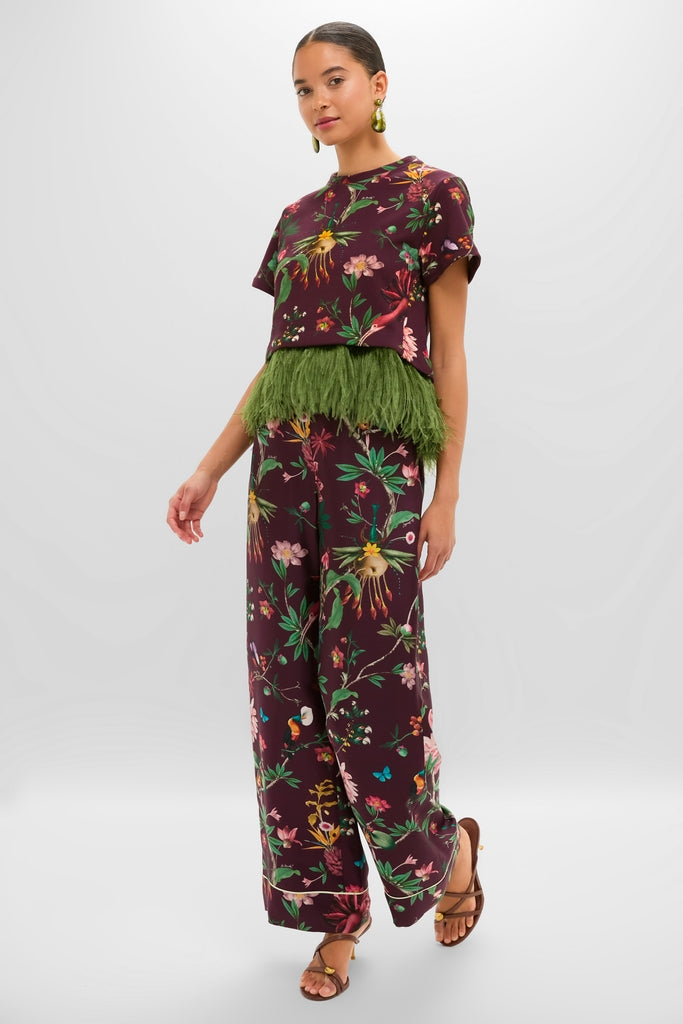 Zooflora Pajama Pants-Get Girly