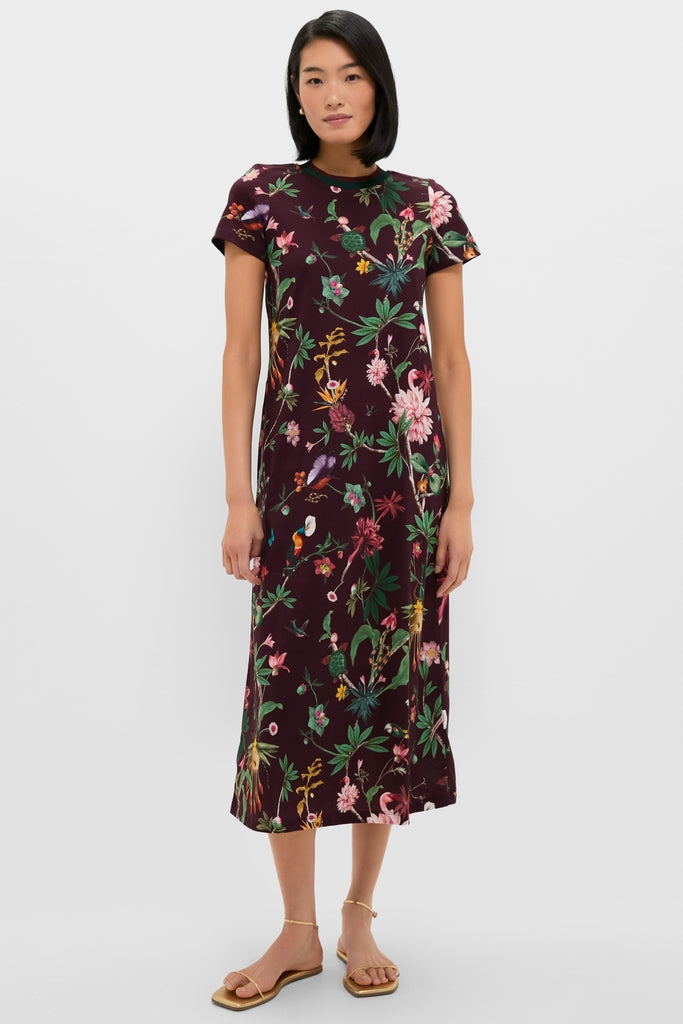 Zooflora Sporty Swing Dress-Get Girly