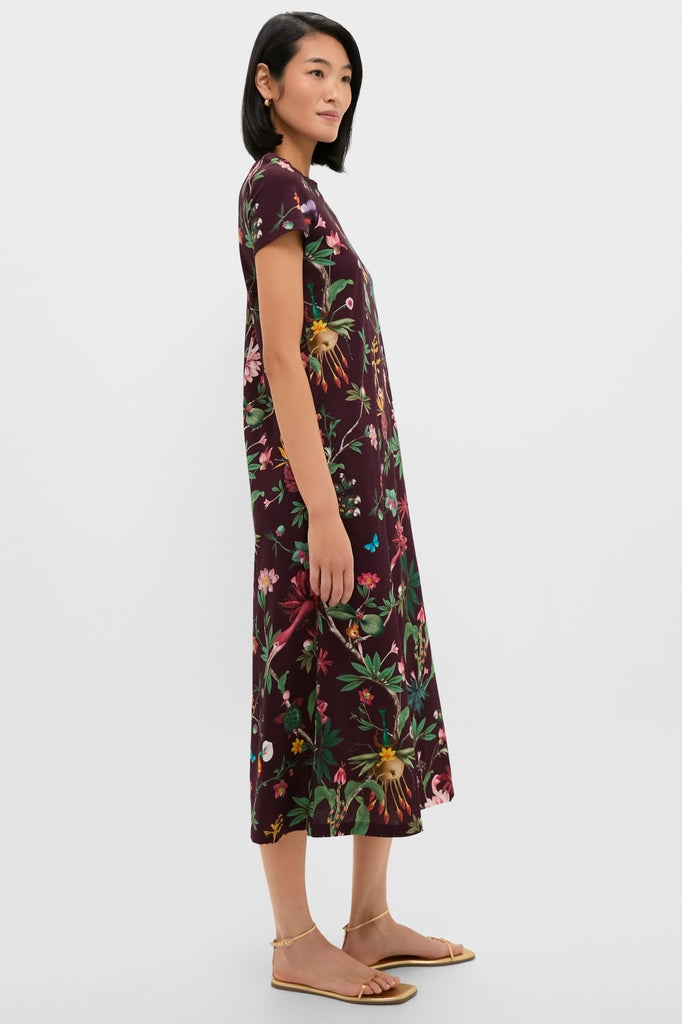 Zooflora Sporty Swing Dress-Get Girly