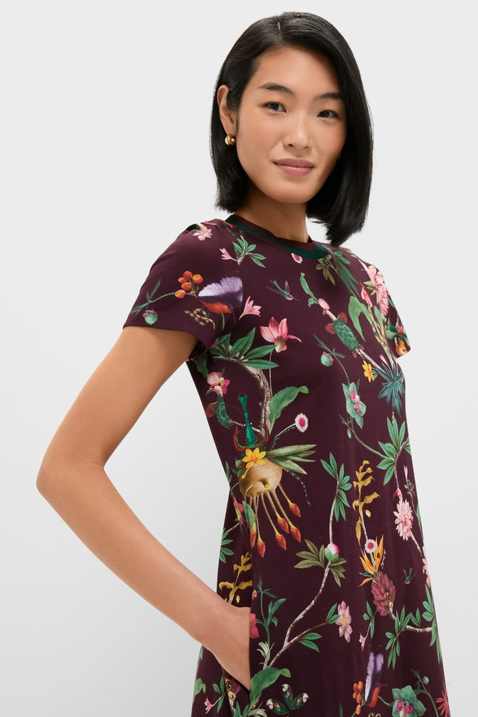 Zooflora Sporty Swing Dress-Get Girly