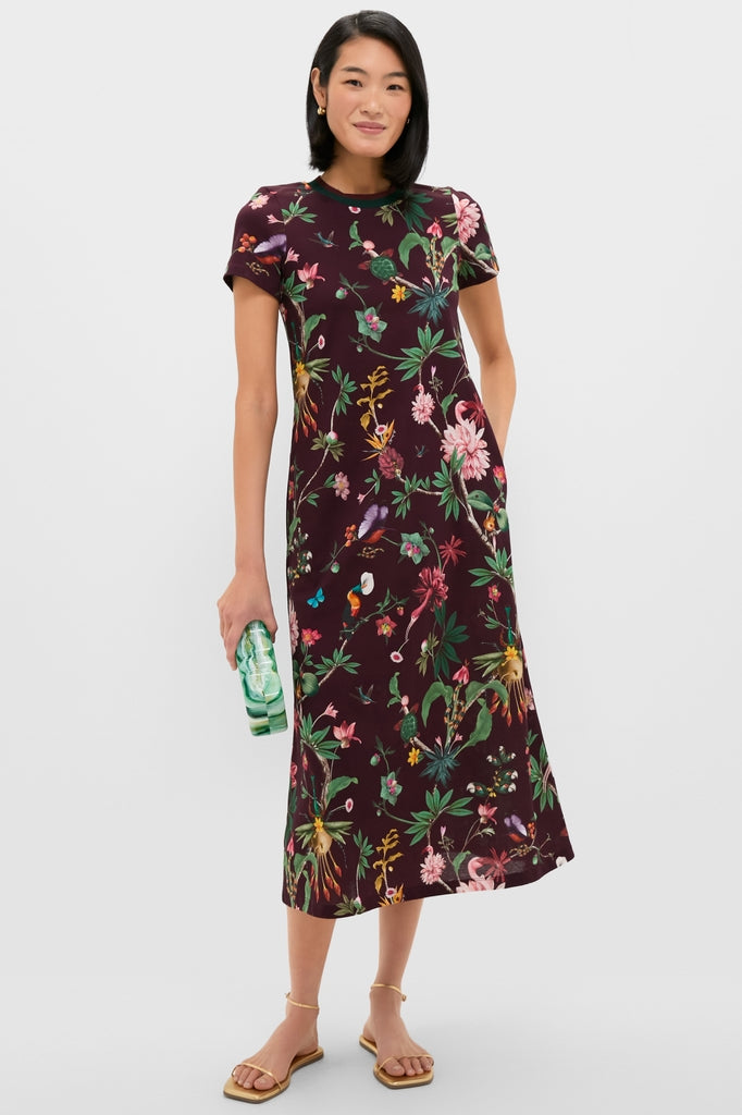 Zooflora Sporty Swing Dress-Get Girly