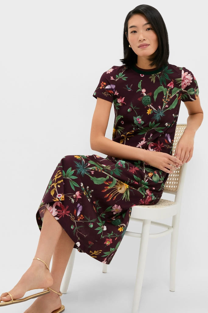 Zooflora Sporty Swing Dress-Get Girly