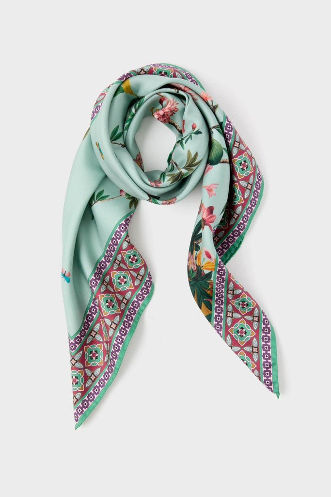 Zooflora Placee Foulard 90x90 Scarf-Get Girly