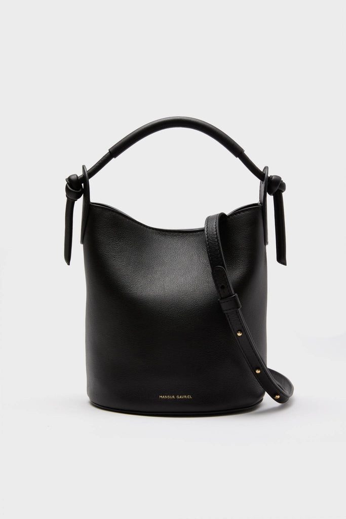 Black Mini Fortuna Bucket-Get Girly