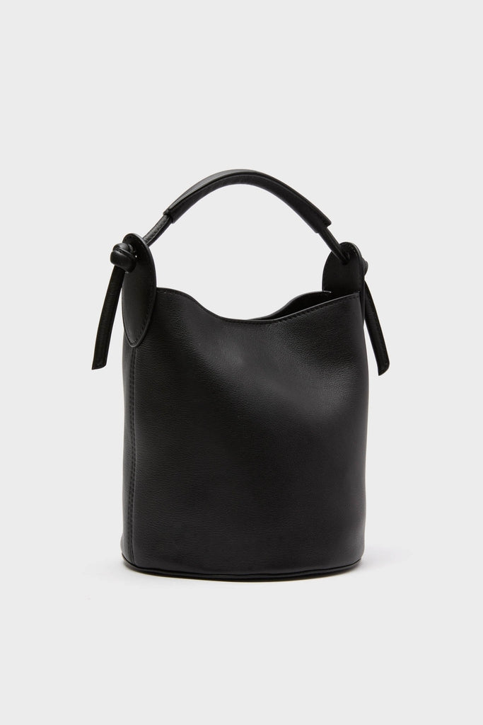 Black Mini Fortuna Bucket-Get Girly