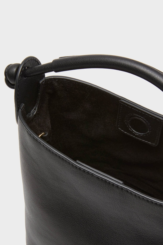 Black Mini Fortuna Bucket-Get Girly