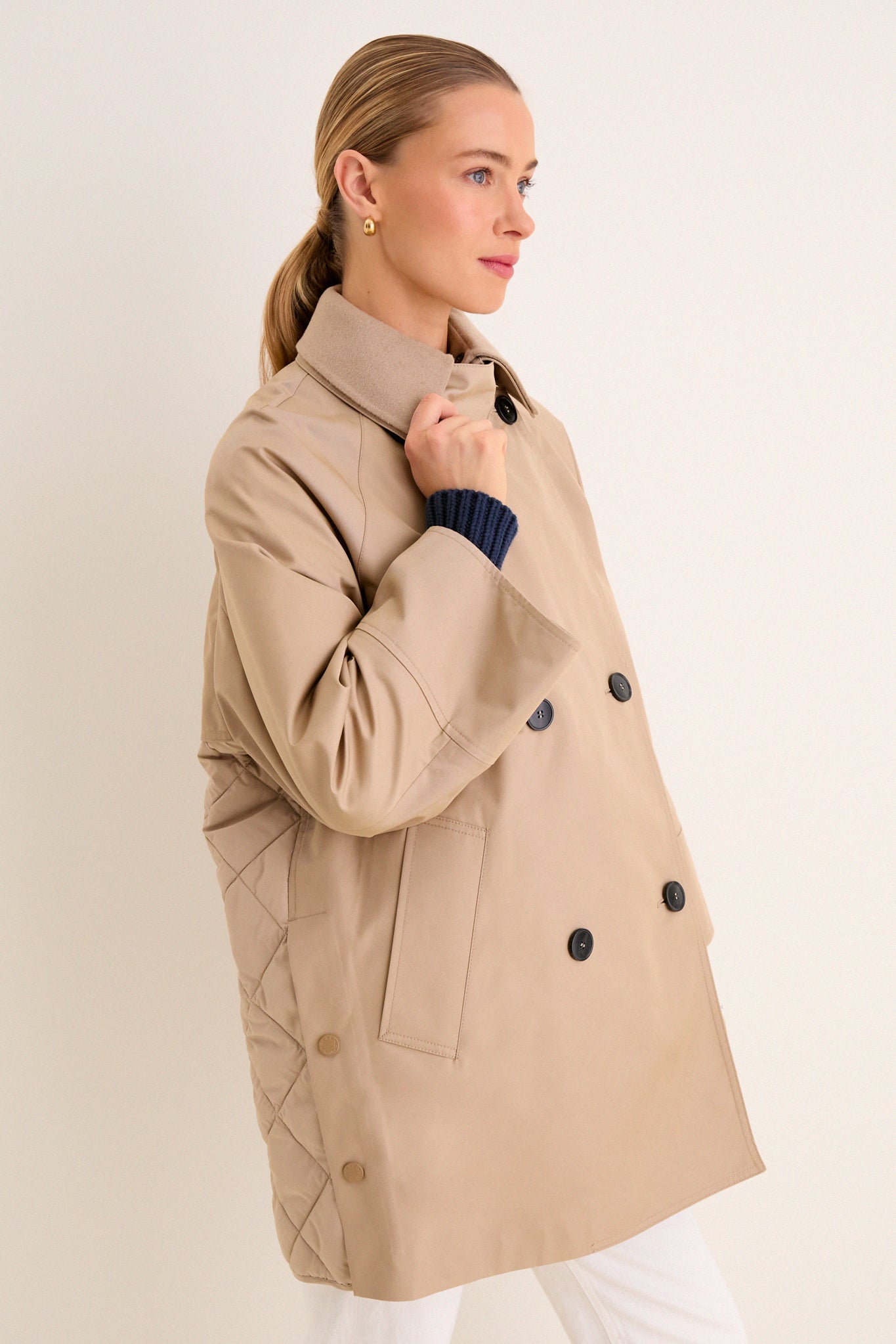Hazelnut Manna Raincoat-Get Girly