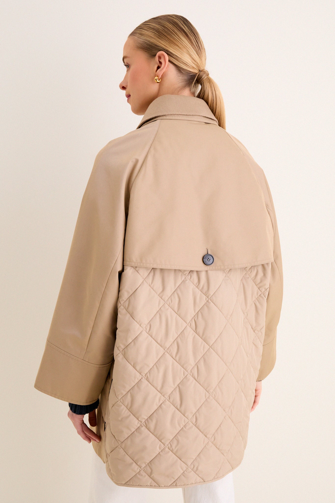 Hazelnut Manna Raincoat-Get Girly