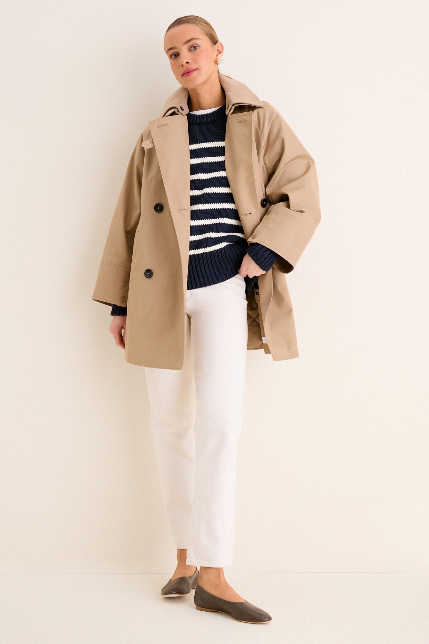 Hazelnut Manna Raincoat-Get Girly