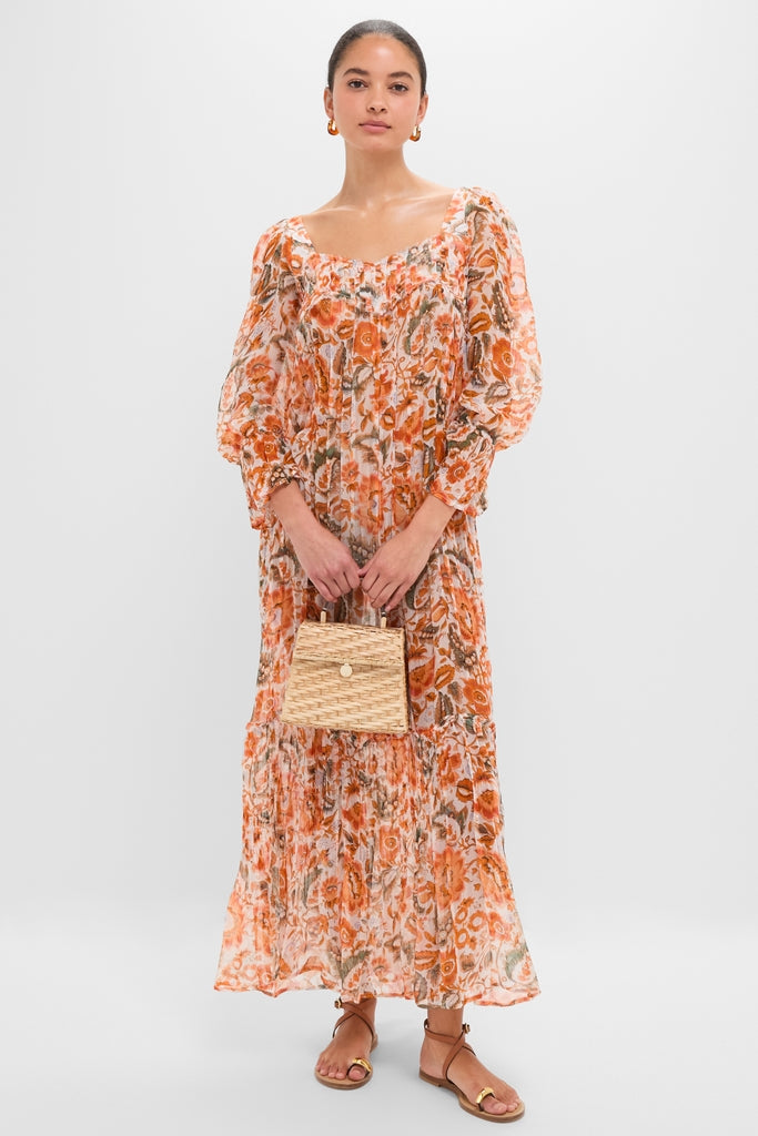 Tortoise Mini Organic Hoops-Get Girly