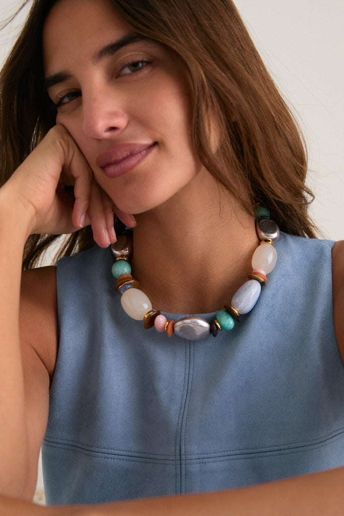 Baja Monument Collar-Get Girly