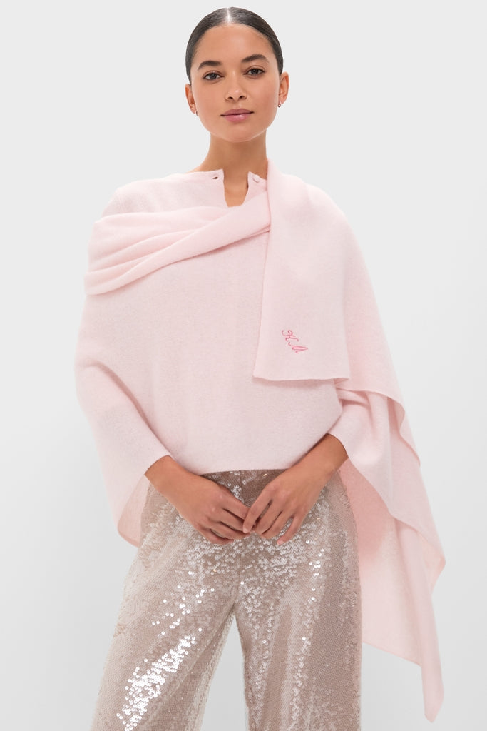 Ballet Slipper Cashmere Blanket Scarf-Get Girly