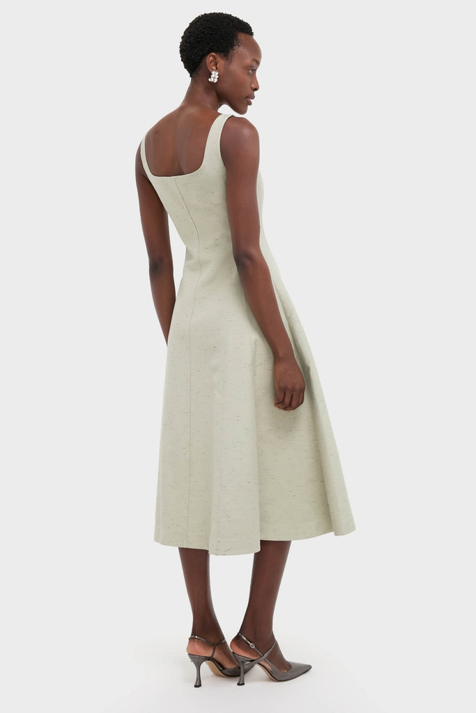 Green Lily Orrie Midi Dress-Get Girly