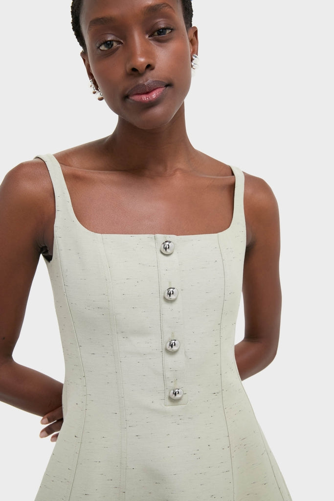 Green Lily Orrie Midi Dress-Get Girly