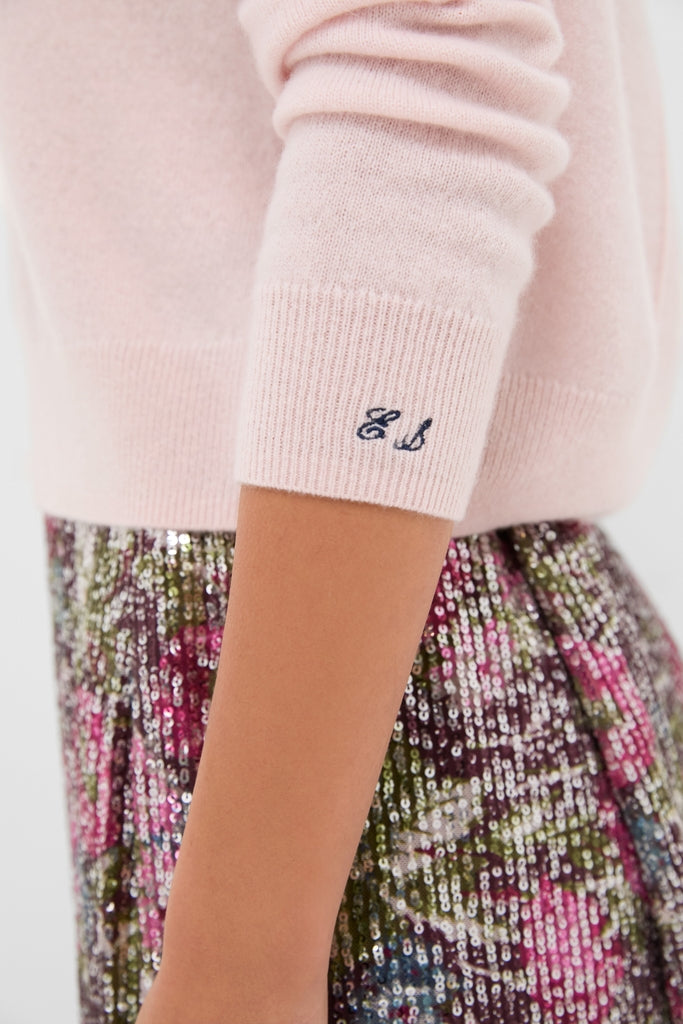 Ballet Slipper Cashmere Riley Cardigan-Get Girly